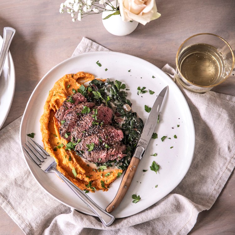 Picture of Cracked Pepper Sirloin Steak 